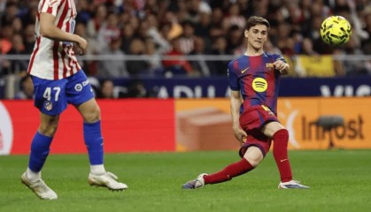 开云中国-世体：加维近一年没踢欧冠了，但巴萨相信他能发挥重要作用