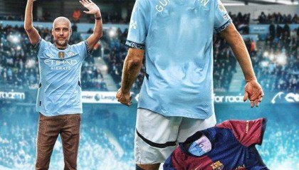 开云官网-逃离巴萨回归曼城，京多安将来要进瓜帅教练组？