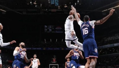 开云移动端-无极限！莫兰特再度升空 队友：他可以竞争第一控卫