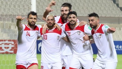 开云中国-【世预赛】马瓦斯帽子戏法 叙利亚4比0大胜马尔代夫