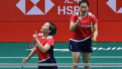 开云中国-“凡尘”一年七金撑起国羽女双 明年或出现“双保险”