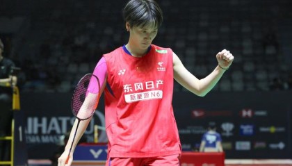 开云中国-国羽印尼赛四强出炉！辛杜连拿黄牌和红牌，陈雨菲解读25秒新规|世界羽联|蒋振邦|魏雅欣|印度|普萨拉·文卡塔·辛杜_新浪体育_新浪新闻