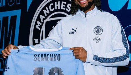 买即用，曼城确认塞梅尼奥出场资格