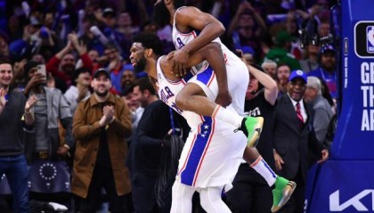 开云移动端-坐稳得分王！恩比德冲MVP有底气 塔克防守解放大帝