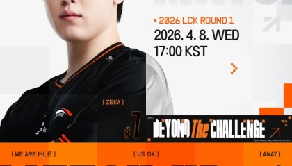 开云官网-HLE发布对阵DK赛前海报：凭借坚固的力量，我们将确保胜利