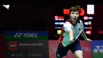 国羽连轴转第4站 晋级16强的石宇奇能否持续闯关？