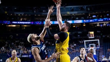 kaiyun-法国赢球立陶宛欢呼 死亡之组今晚迎焦点决战