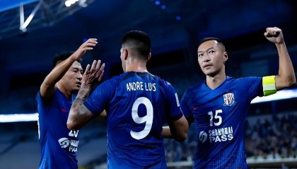 开云官网-申花新中锋终于在比赛中进球，未来有望直接锁定主力，值得期待