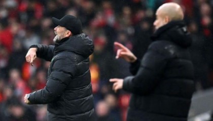 kaiyun-【英超】斯通斯破僵，麦卡点射扳平，利物浦1-1曼城