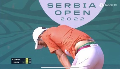 德约的腰子、斯瓦泰克的车子、阿尔卡拉斯的杯子