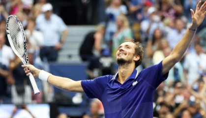 kaiyun-德约科维奇年度全满贯梦碎 梅德维德夫首夺大满贯