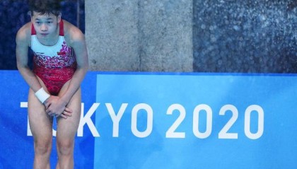 开云App-14岁全红婵一跳成名 跳水梦之队女将东京圆满收官