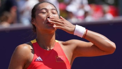 kaiyun-张奔斗：混双四强惊喜，是实力也是天意