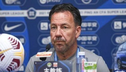 kaiyun-范加斯特透露已向肇俊哲取经 找到击败沧州队办法