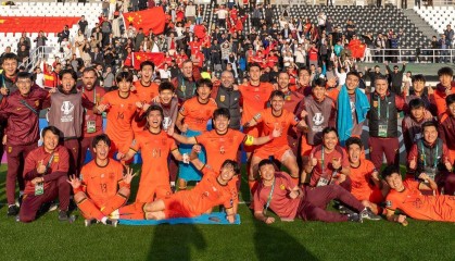 开云中国-徐彬：我觉得我们这批人比上一次能力更强，在场上也更有内容