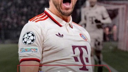 kaiyun-【欧冠】凯恩双响穆西亚拉破门，拜仁3比0勒沃库森