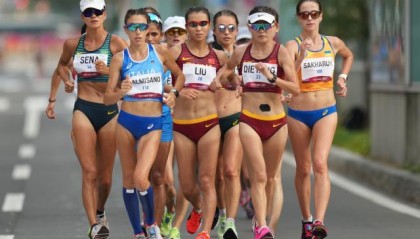 开云移动端-田径世锦赛首日：竞走冲首金 巩立姣苏炳添亮相