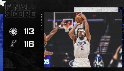 开云中国-替补遭马刺27分完爆 莱昂纳德无力稳住动荡快艇