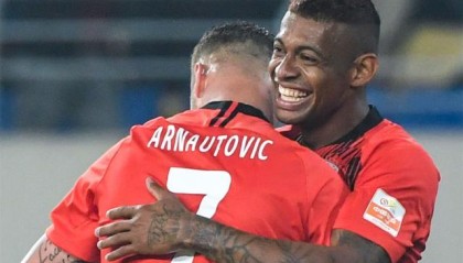 开云官网-2战4球“巴西武磊”领跑射手榜 有他在谁还想浩克？