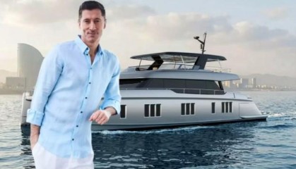 kaiyun-每体：莱万成为某造船厂品牌大使，购入价值约800万欧的游艇