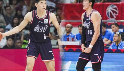 上海队再下血本，曝NBA篮板王+盖帽王秘密试训，张镇麟迎王牌搭档